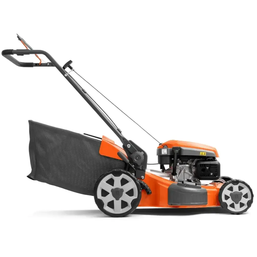 Cortador de grama a gasolina 3,6 HP corte 51 CM com recolhedor LC-151 Husqvarna — fotografia 3