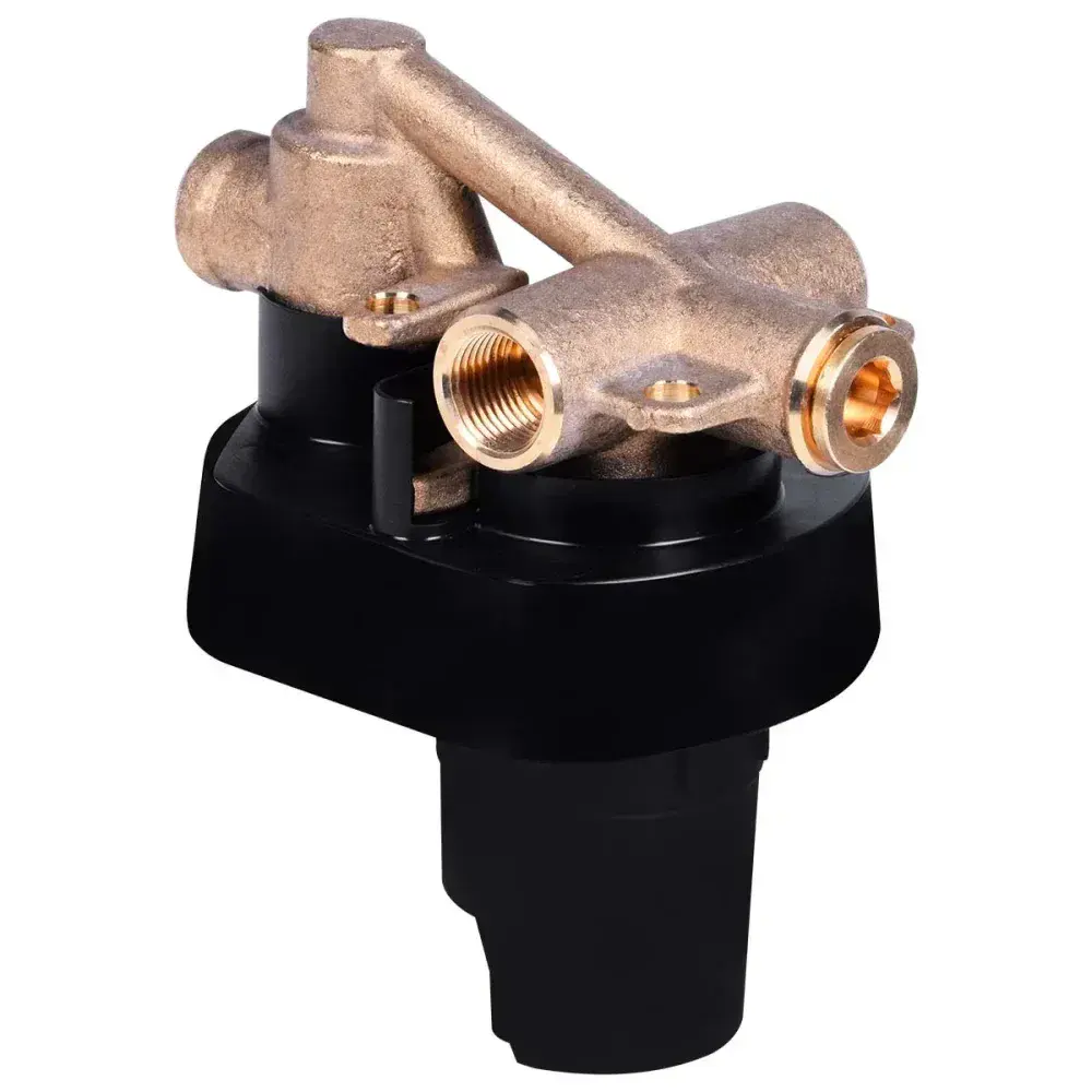Base monocomando com desviador Grohe