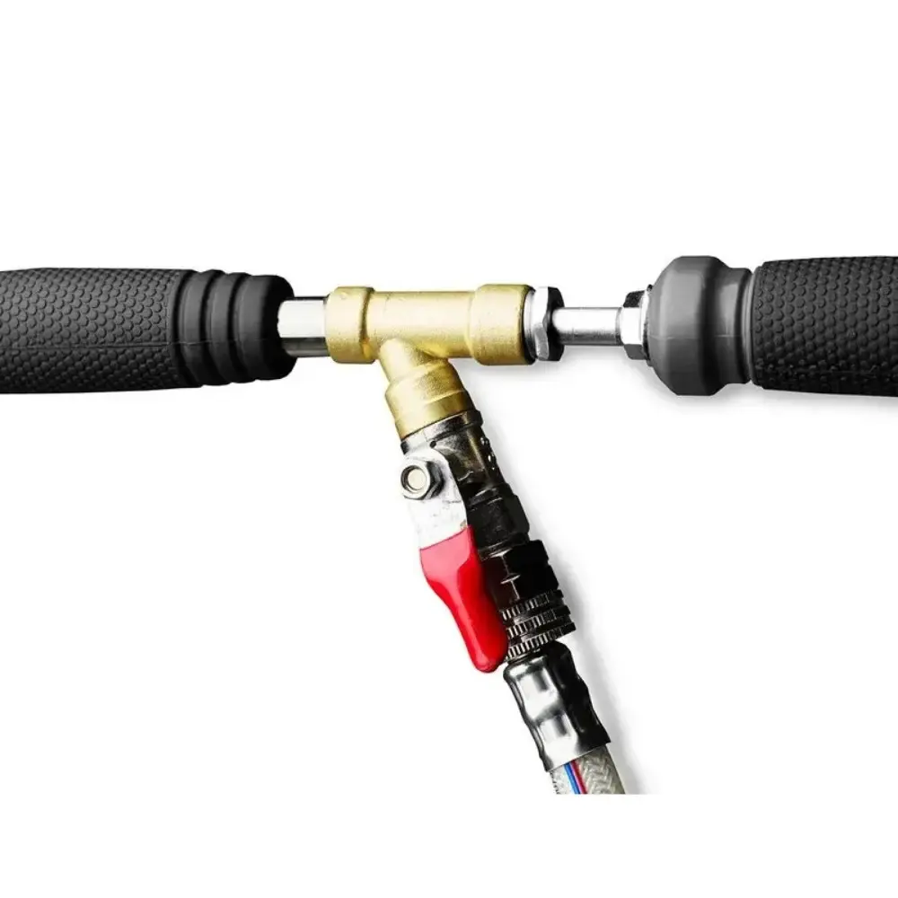 Pulverizador costal a gasolina 15 litros 25,4 CC 321S15 Husqvarna — fotografia 5