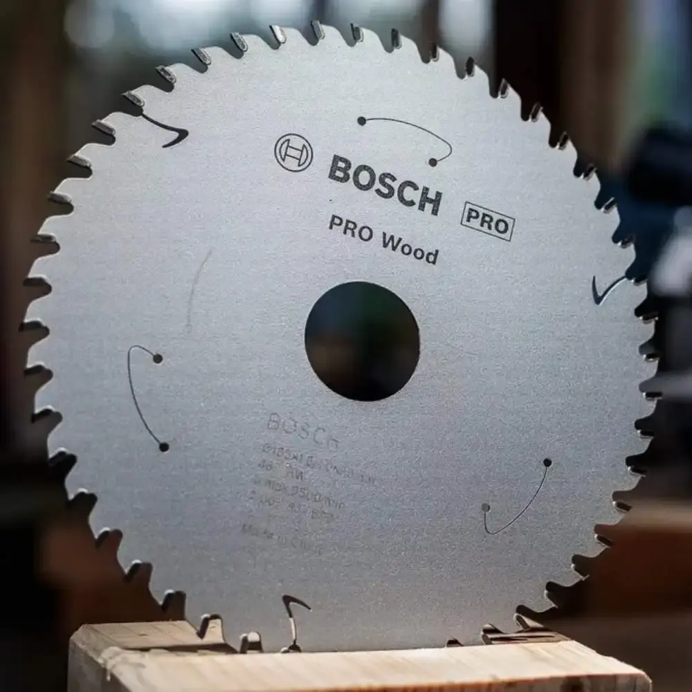 Disco de serra circular PRO wood cordless 165X20MM 48 dentes Bosch — fotografia 6