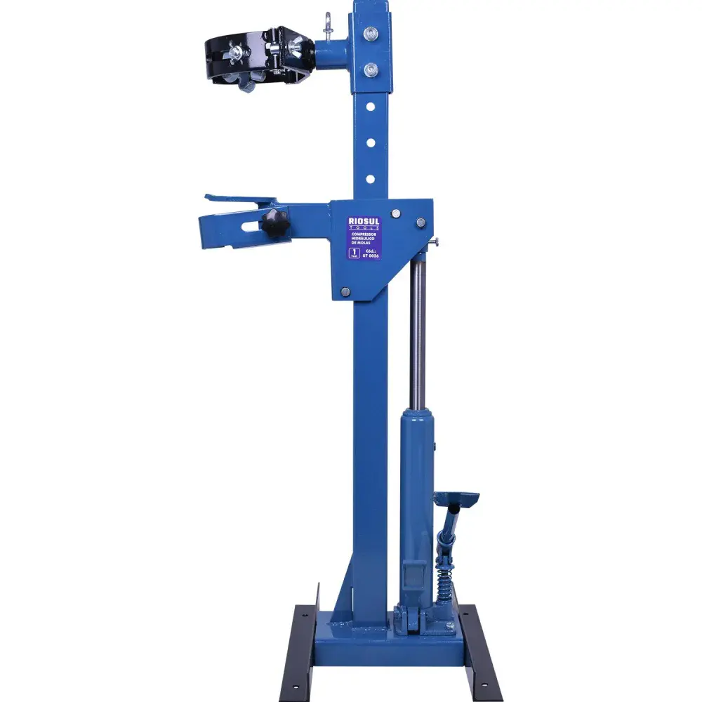 Compressor hidráulico de molas 1TONELADA riosul tools