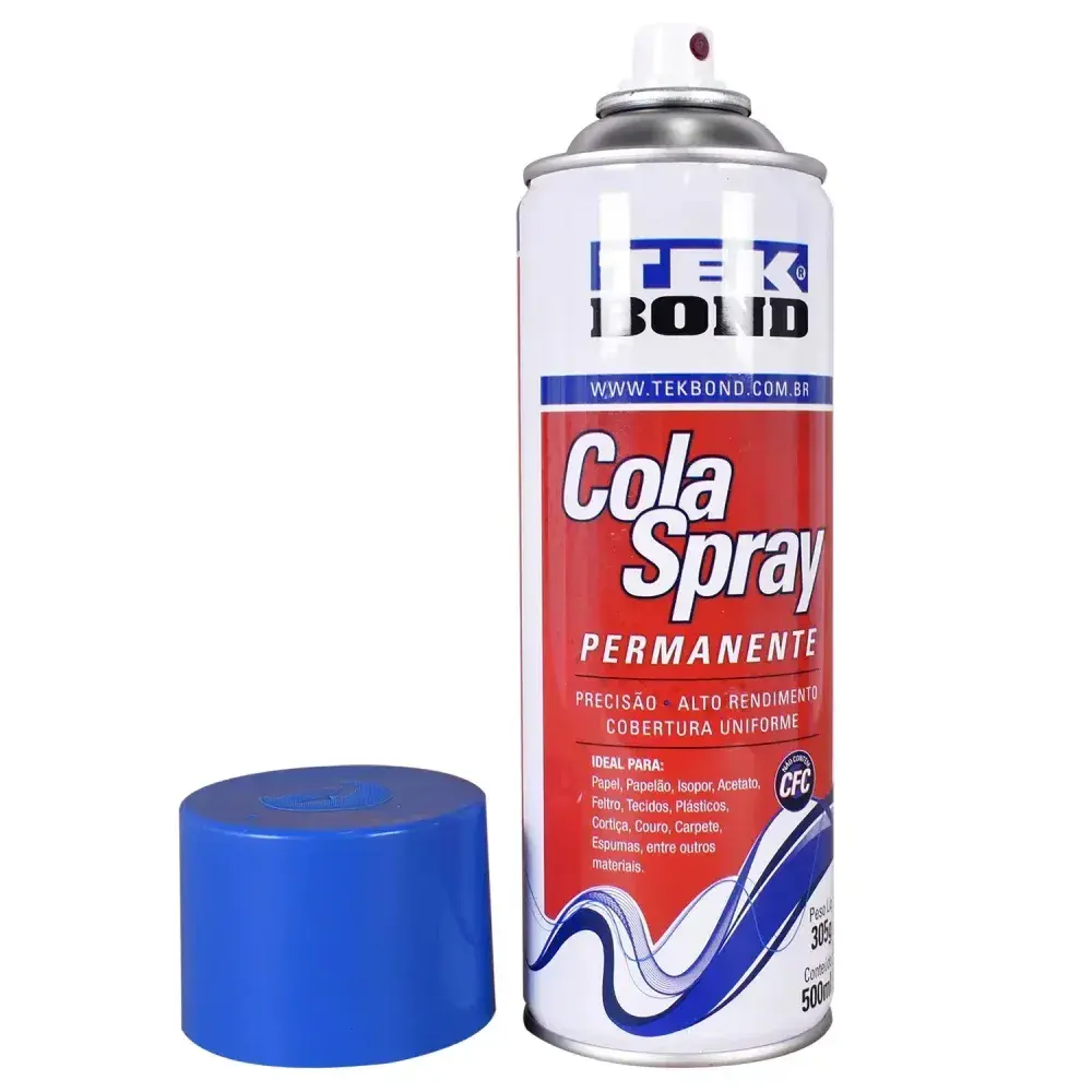 Cola spray permanente 305G/500ML Tekbond — fotografia 7