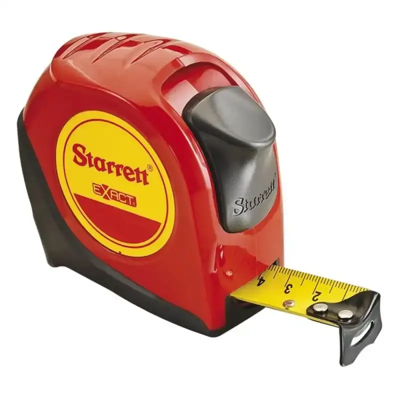 Trena de bolso exact 5 metros aço com trava KTX34-5ME-S Starrett — fotografia de referência
