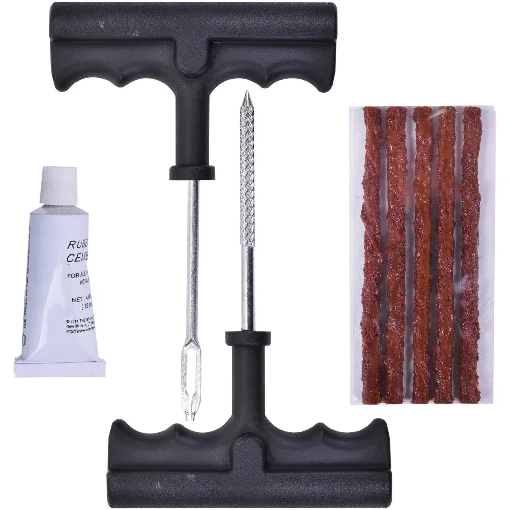 Kit de reparo de pneus sem câmara 79-036 Stanley