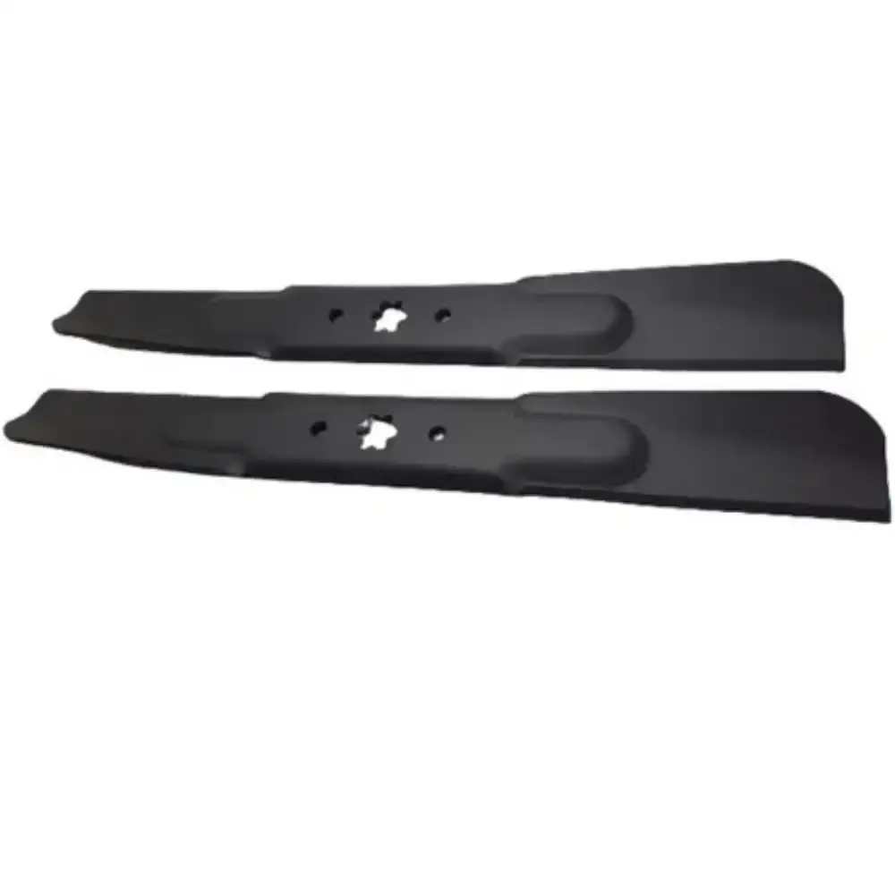 Kit com duas facas lamina trator Trapp 17,5 / 20HP original