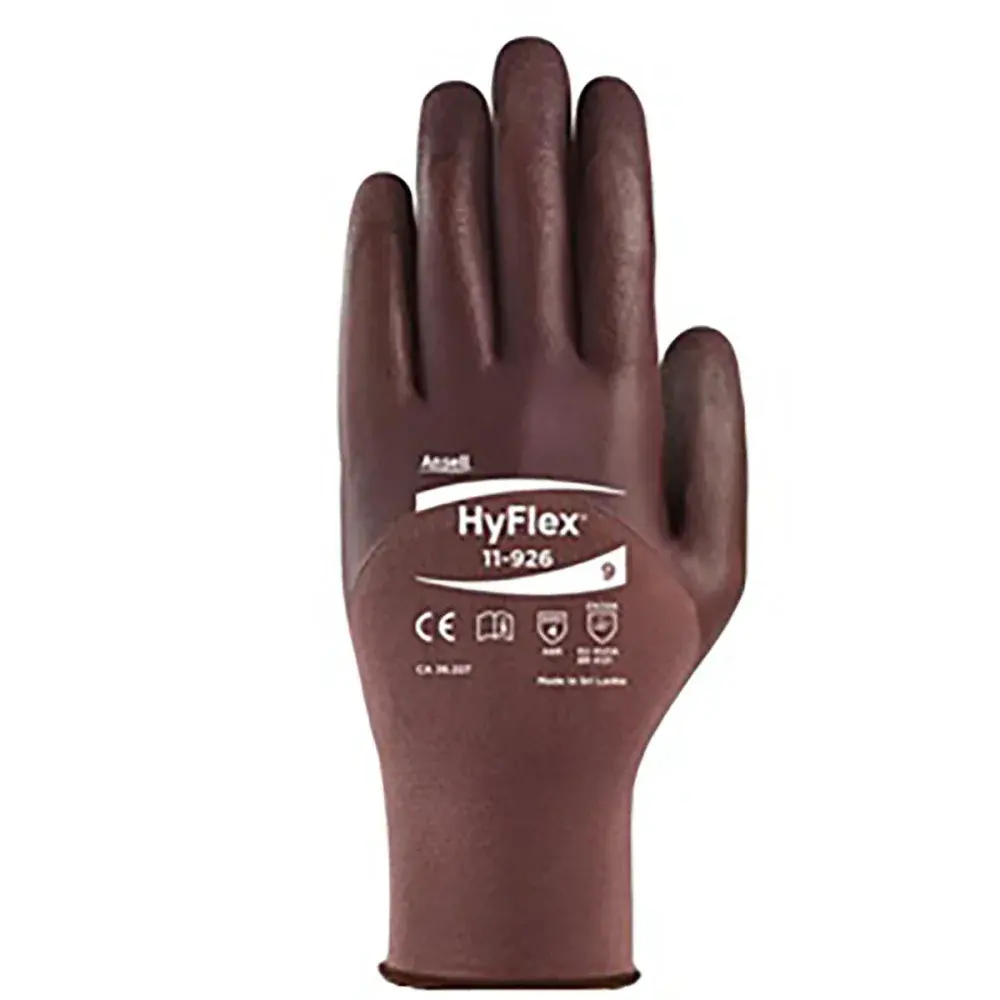 Luva para ambientes oleosos hyflex 11-926 t 10 CA36227 Ansell