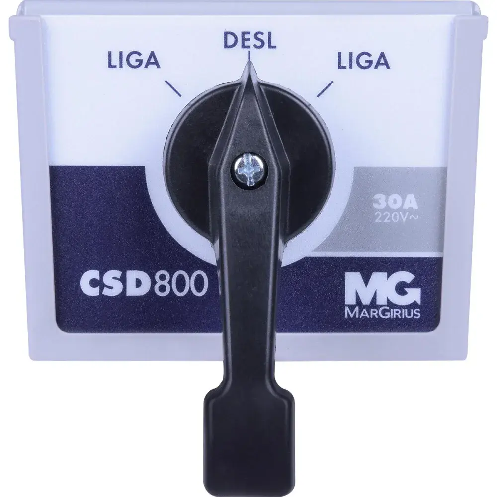 Chave motor l d l Margirius mono tri 30A