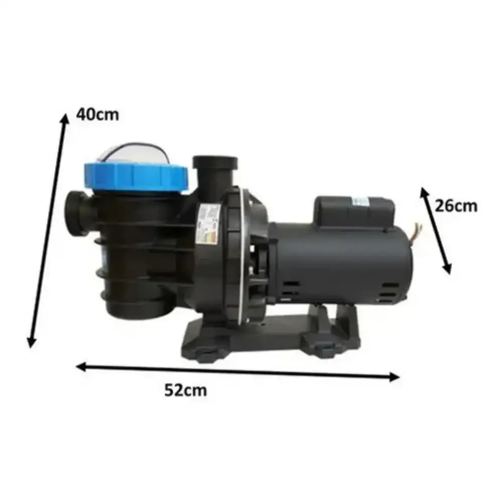 Bomba para Piscina 1.0 CV Mono BM-100 Piscinas até 113 Mil Litros SODRAMAR — fotografia 5