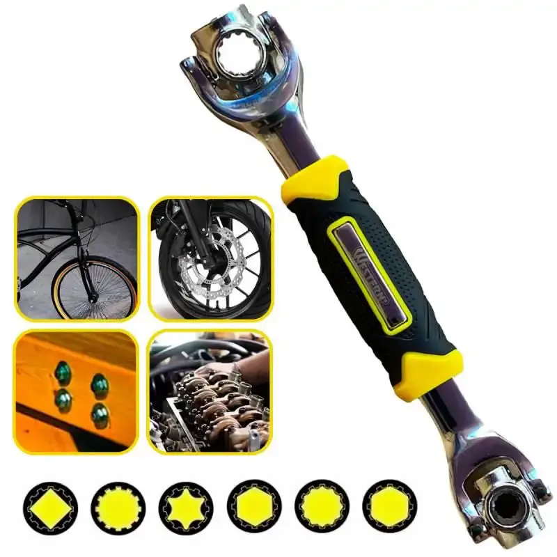 Chave soquete universal 48 em 1 multifuncional 360 graus 48-01 Western