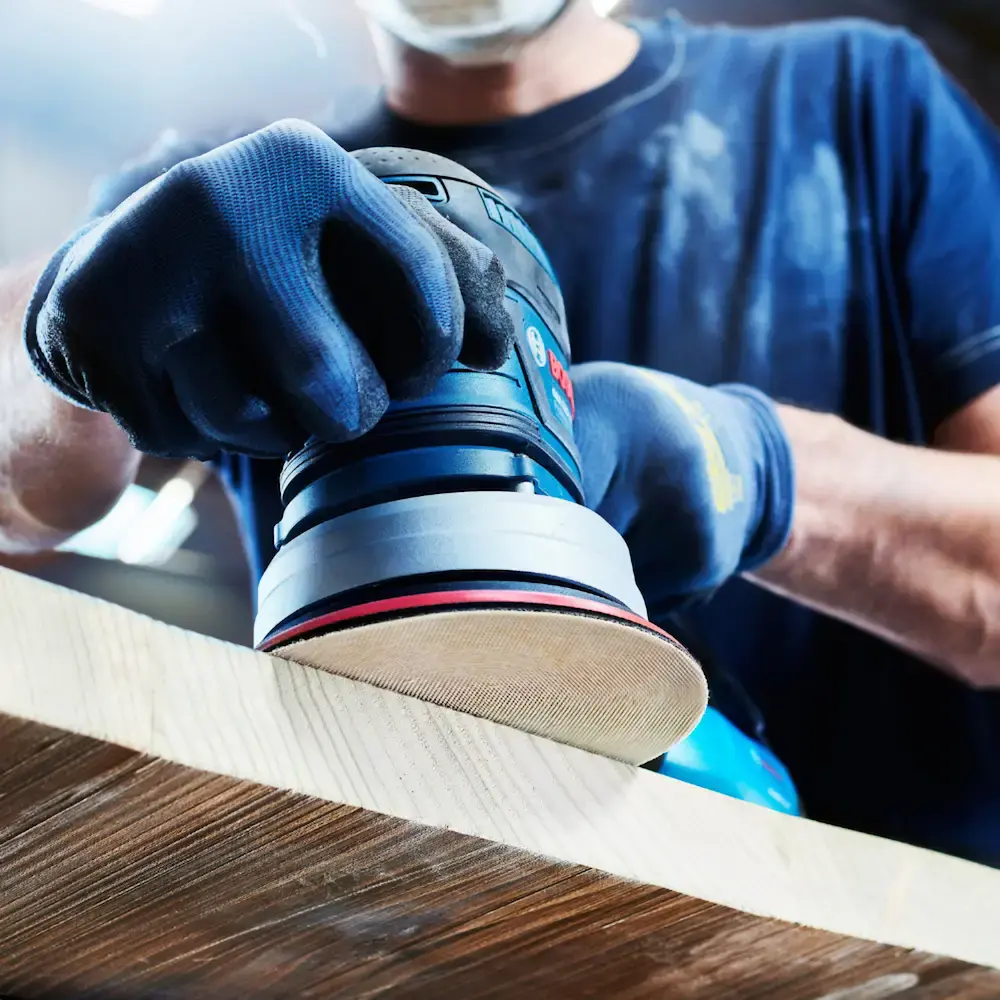 Disco de Lixa Best for Wood & Paint 5 POL c/ Velcro Grana 320 com 5 Unidades BOSCH — fotografia 3