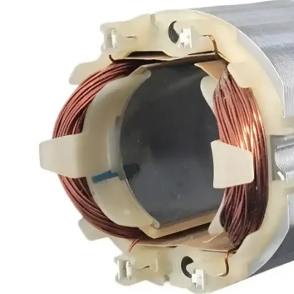 Estator completo 127V para furadeira 527076-7 Makita — fotografia 2