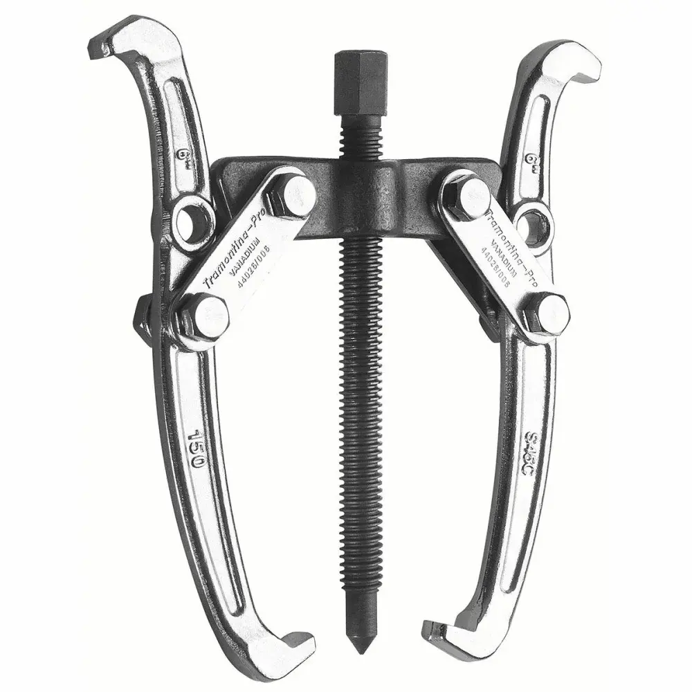 Sacador de polias pro com 2 garras rosca articuladas 4” Tramontina