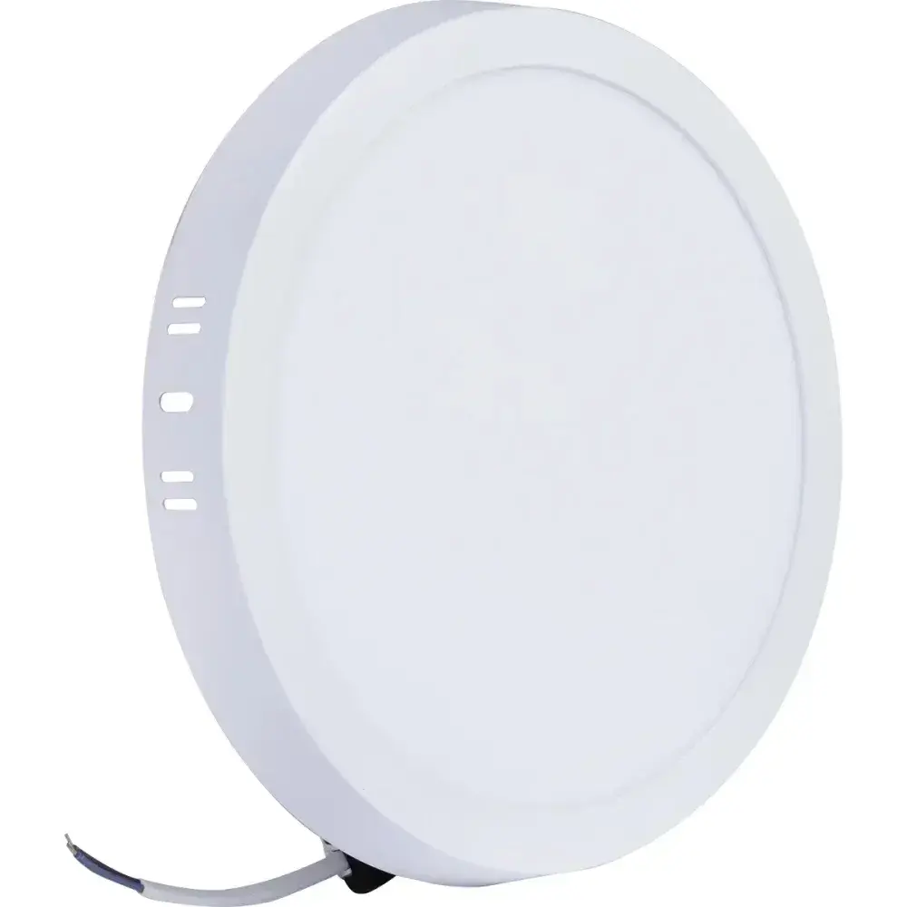 Painel de led redondo sobrepor 18W branco biv Liege — fotografia 5