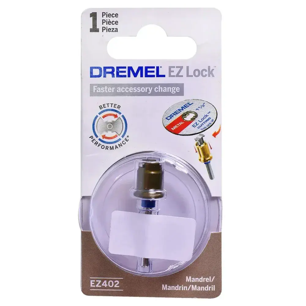 Mandril pinça 1/8 ez-lock EZ402 Dremel — fotografia 10