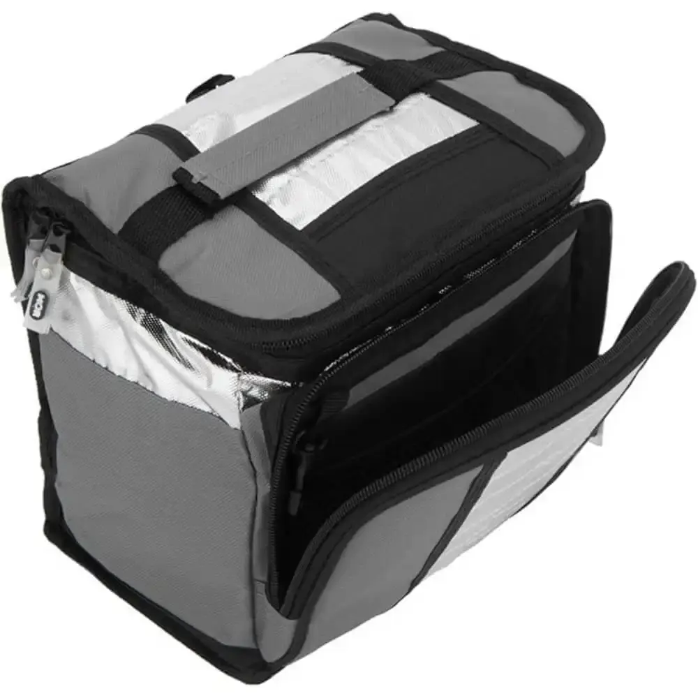 Bolsa térmica ice cooler 7,5 litros cinza chumbo 003628 Mor — fotografia 6