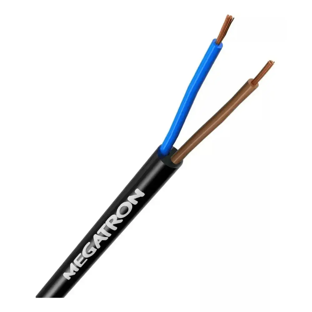 Cabo pp 2 condutores 2X2,5MM 100MTS Megatron