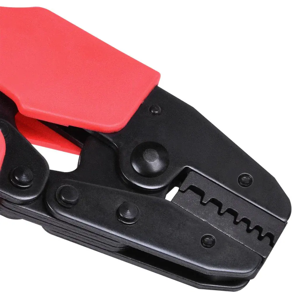 Alicate crimpador tipo pino tubular 0,5-6,0MM² Worker — fotografia 3