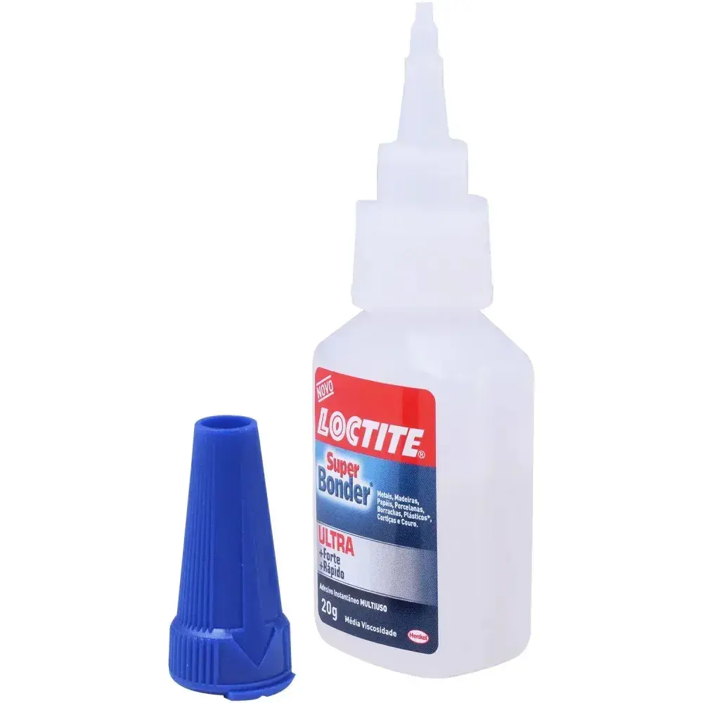 Super bonder 20G ultra loctite Henkel — fotografia 6