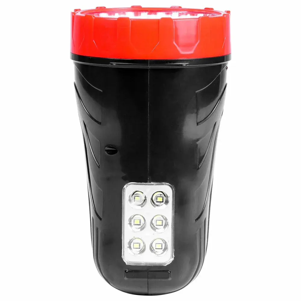 Lanterna recarregável com 21 leds 1300MAH bivolt Worker — fotografia 3