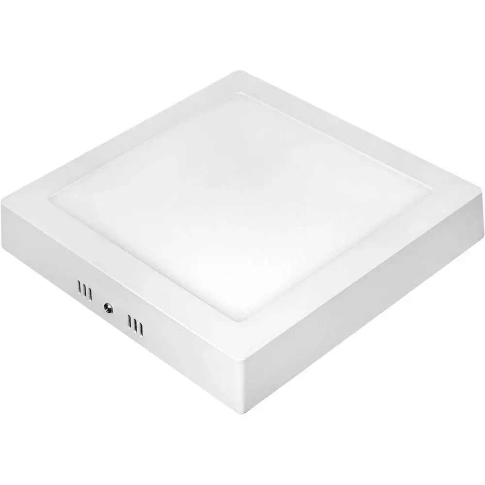 Painel led quadrado sobrepor 18W br biv da Taschibra