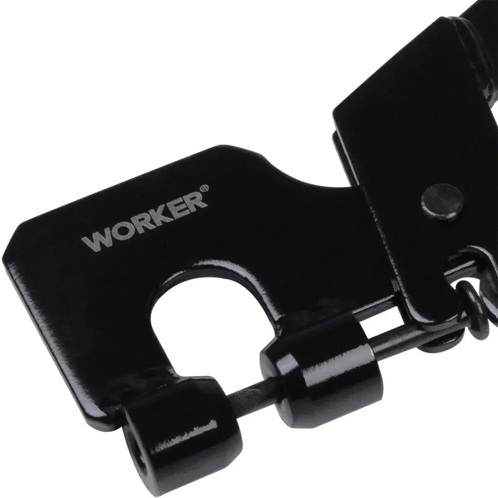 Alicate puncionador para perfil de drywall 12 5MM Worker — fotografia 4
