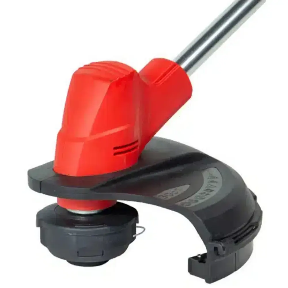 Roçadeira lateral a bateria 18V+18V 2,0AH 30CM sem carregador e bateria Toyama — fotografia 4