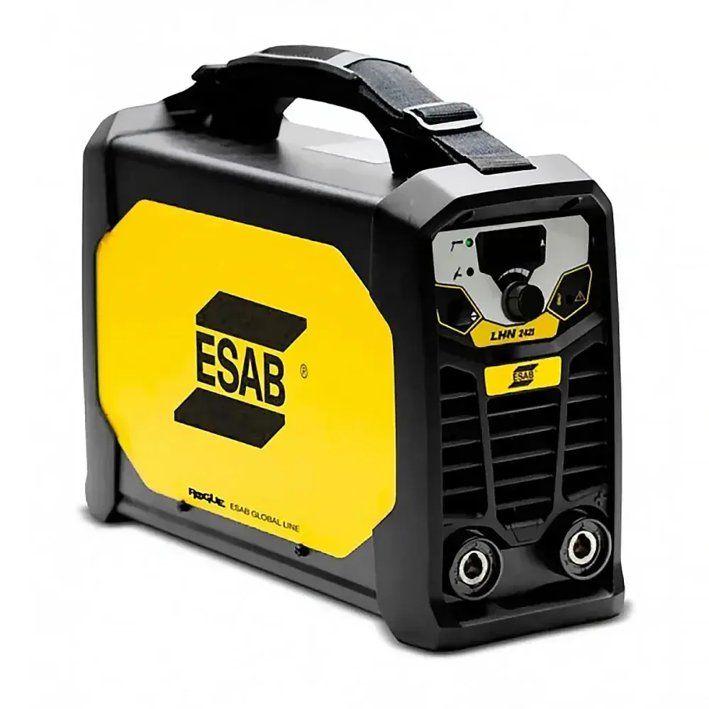 Inversora de solda tig mma rogue LHN202I 4MM 200A 63V 220V Esab — fotografia 4