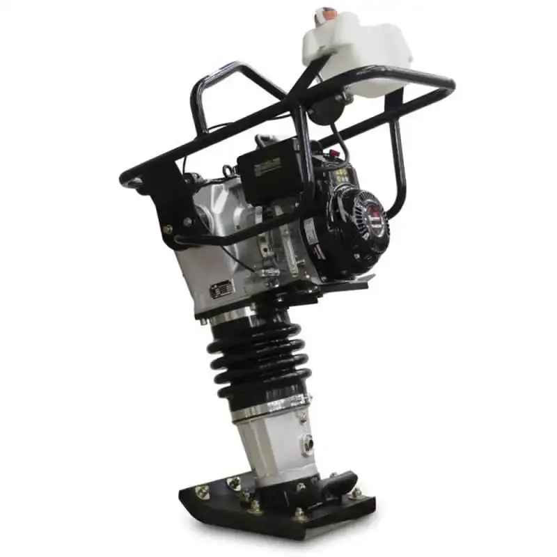 Compactador de solo à gasolina 4.5 HP 4T TTR80ZX Toyama — fotografia 3