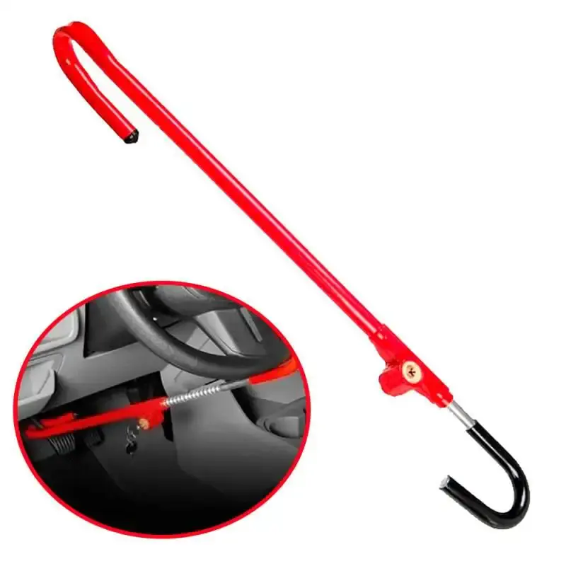 Trava antifurto para carros universal AU525 Multilaser