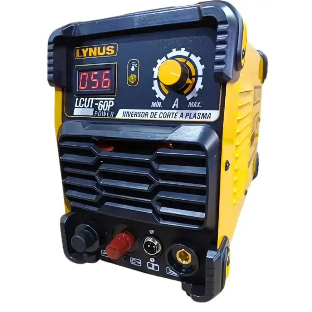 Máquina inversora de corte plasma 220V com arco piloto LCUT-60P Lynus — fotografia 5