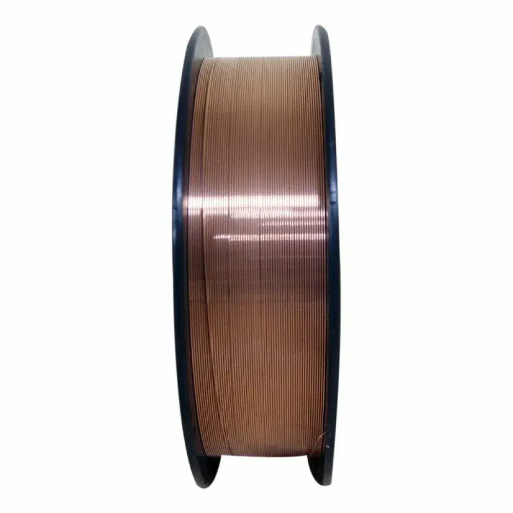 Arame de solda mig com gás aws LAM-5 5KG Lynus — fotografia 2