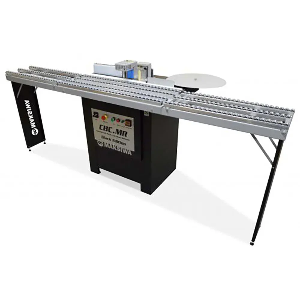 Coladeira de bordas mono com mesa roletada 1500W 220V Maksiwa
