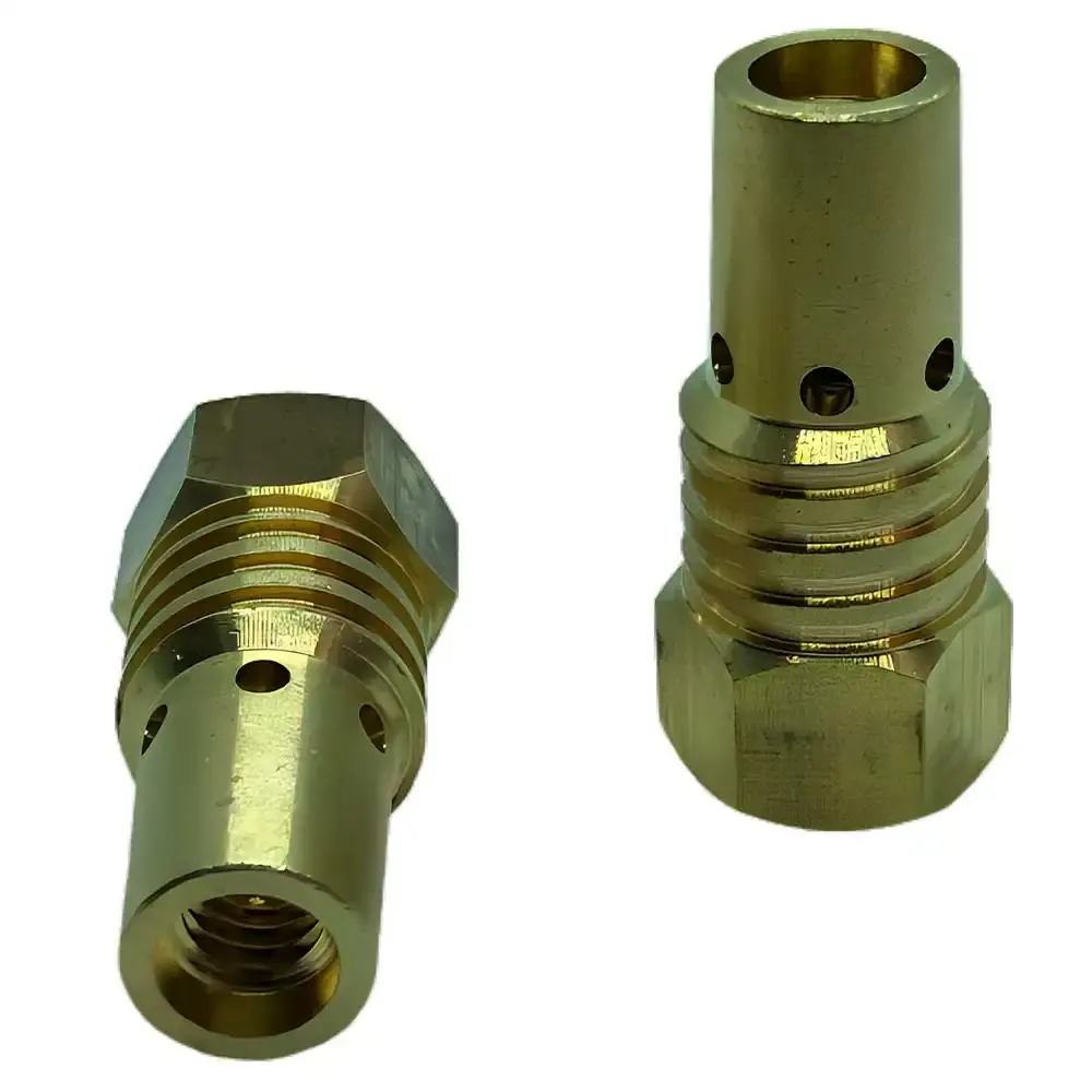 Difusor de gás para tocha MIG 1/2 polegada rosca quadrada Sumig