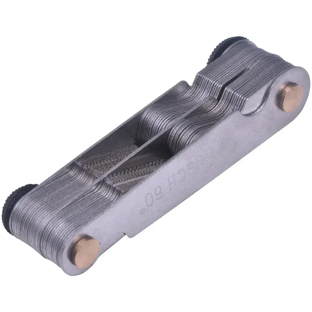 Calibre de rosca 52 lâminas 55º/60º kingtools King Tools — fotografia 7