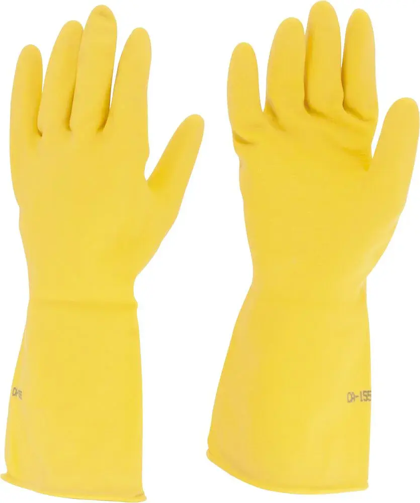 Luva latex g 32CM ad.c/f. soft Sanro