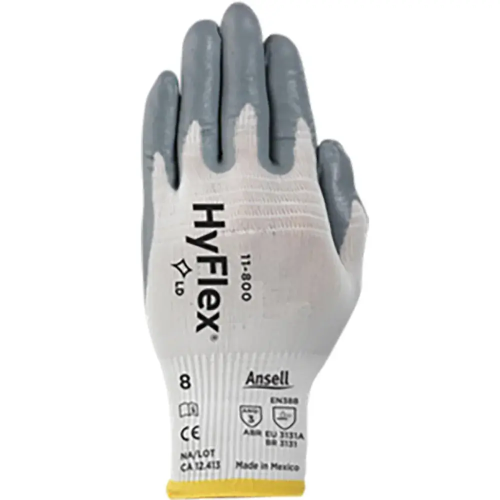 Luva tecnologia de zonz hyflex 11-800 t 07 CA12413 Ansell
