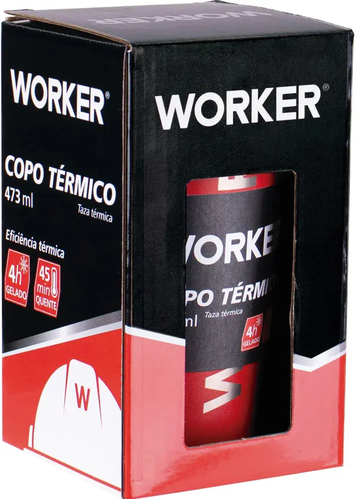 Copo termico sem tampa vm Worker — fotografia 4