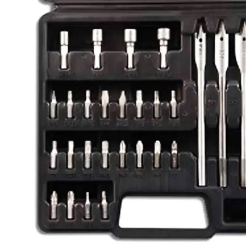 Parafusadeira furadeira 12V impacto HO097 + kit brocas bits e soquetes 50 peças HO062 Multilaser — fotografia 6