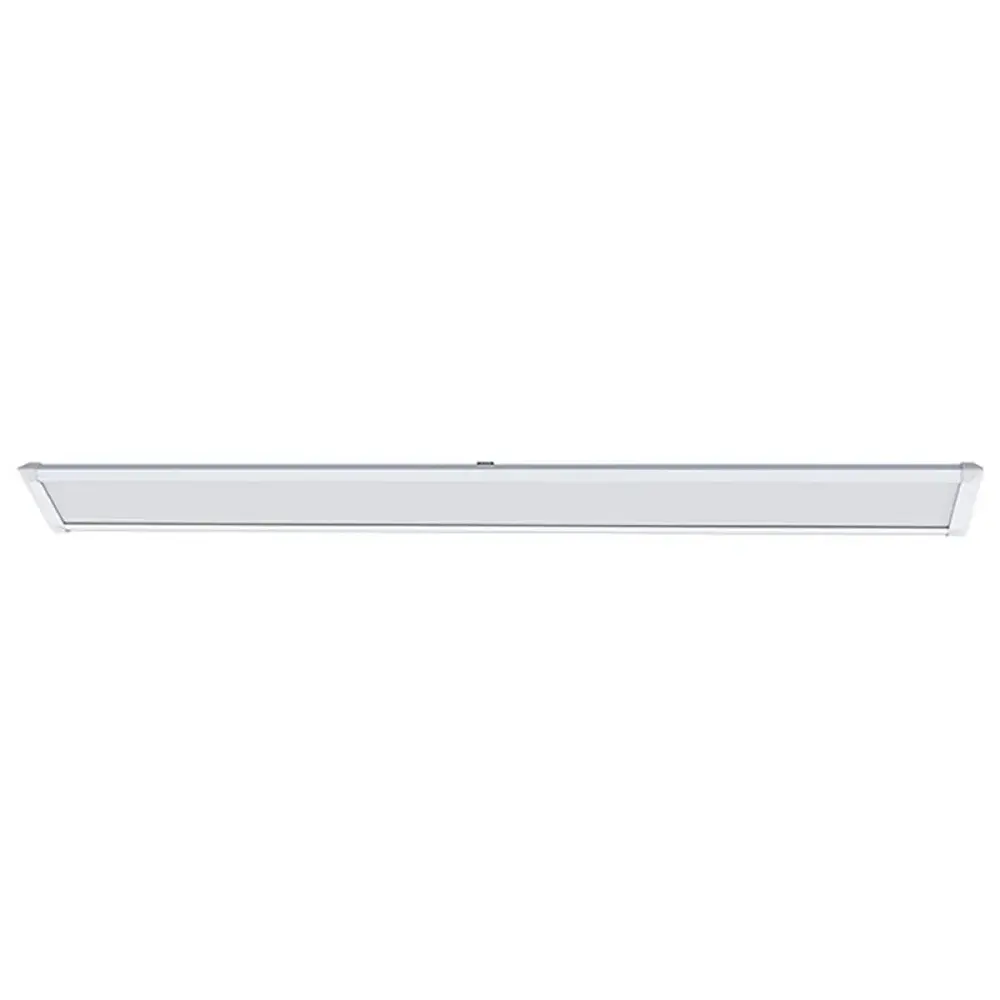 Luminária de led slim 25 sobrepor branca 52W 6500K biv Taschibra — fotografia 2
