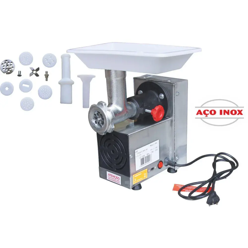 Extrusor e moedor com bocal 7 - 1/3CV da Bigolar