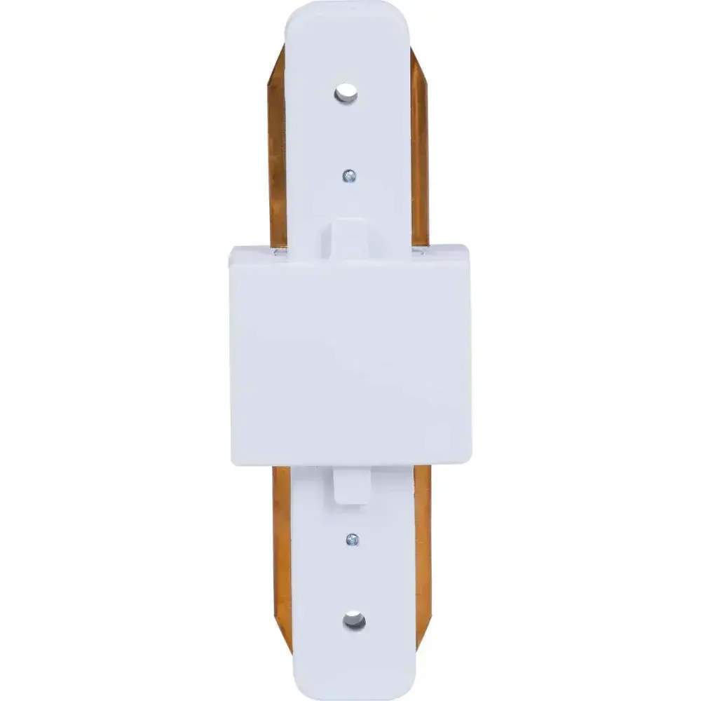 Conexão reta para trilho direct branco bivolt Liege — fotografia 6