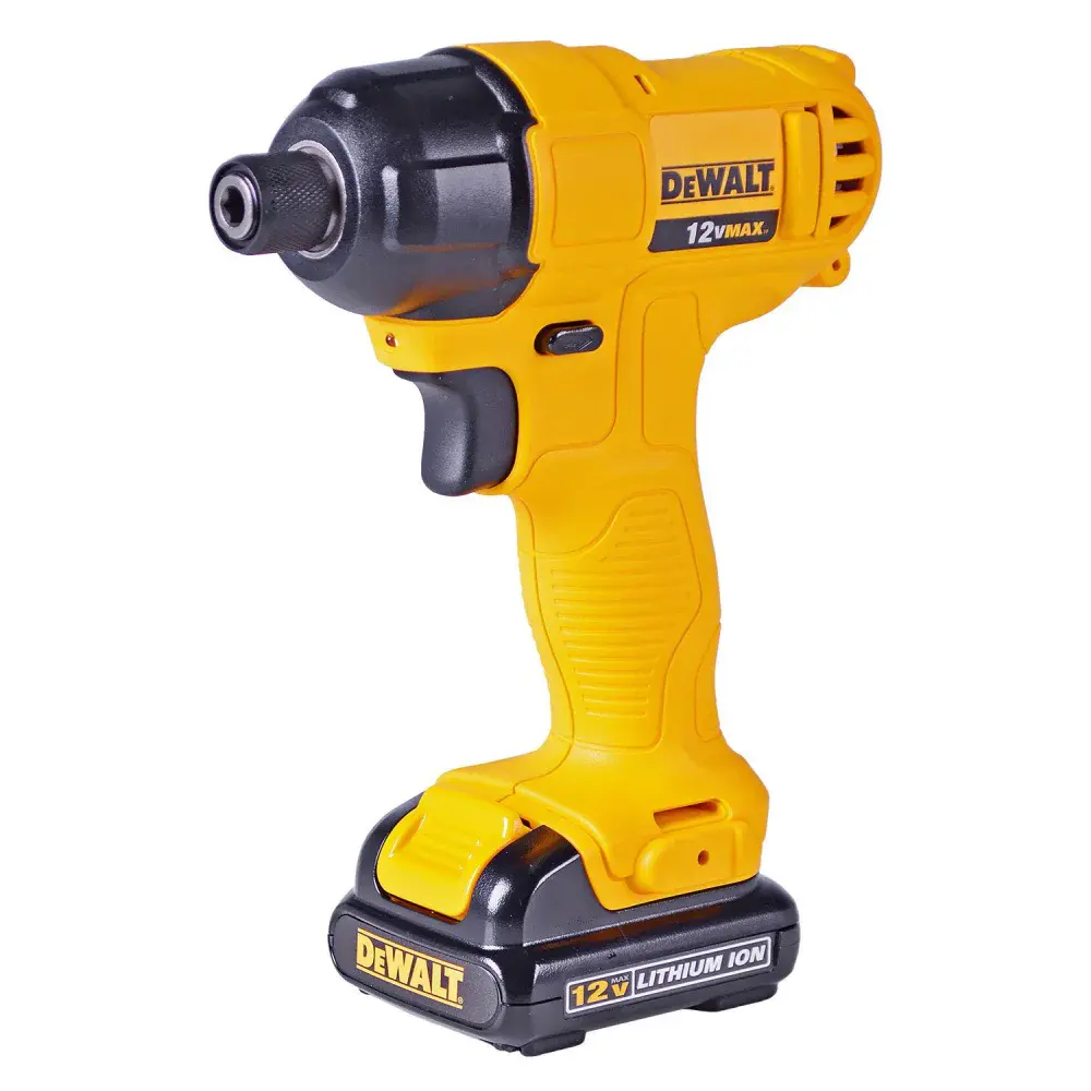 Parafusadeira de impacto bateria 1/4” 12V litio da Dewalt — fotografia 2