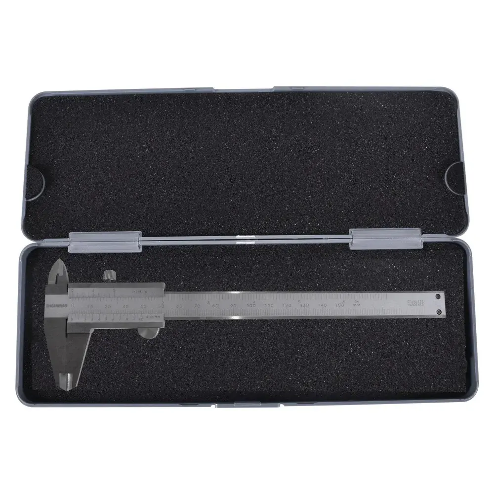 Paquímetro universal 150 mm inox 100.001A Digimess — fotografia 3