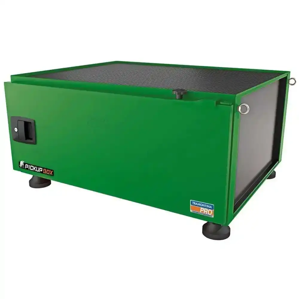 Caixa de Ferramentas PickupBox 50x100x82 CM com 268 peças TRAMONTINA — fotografia de referência