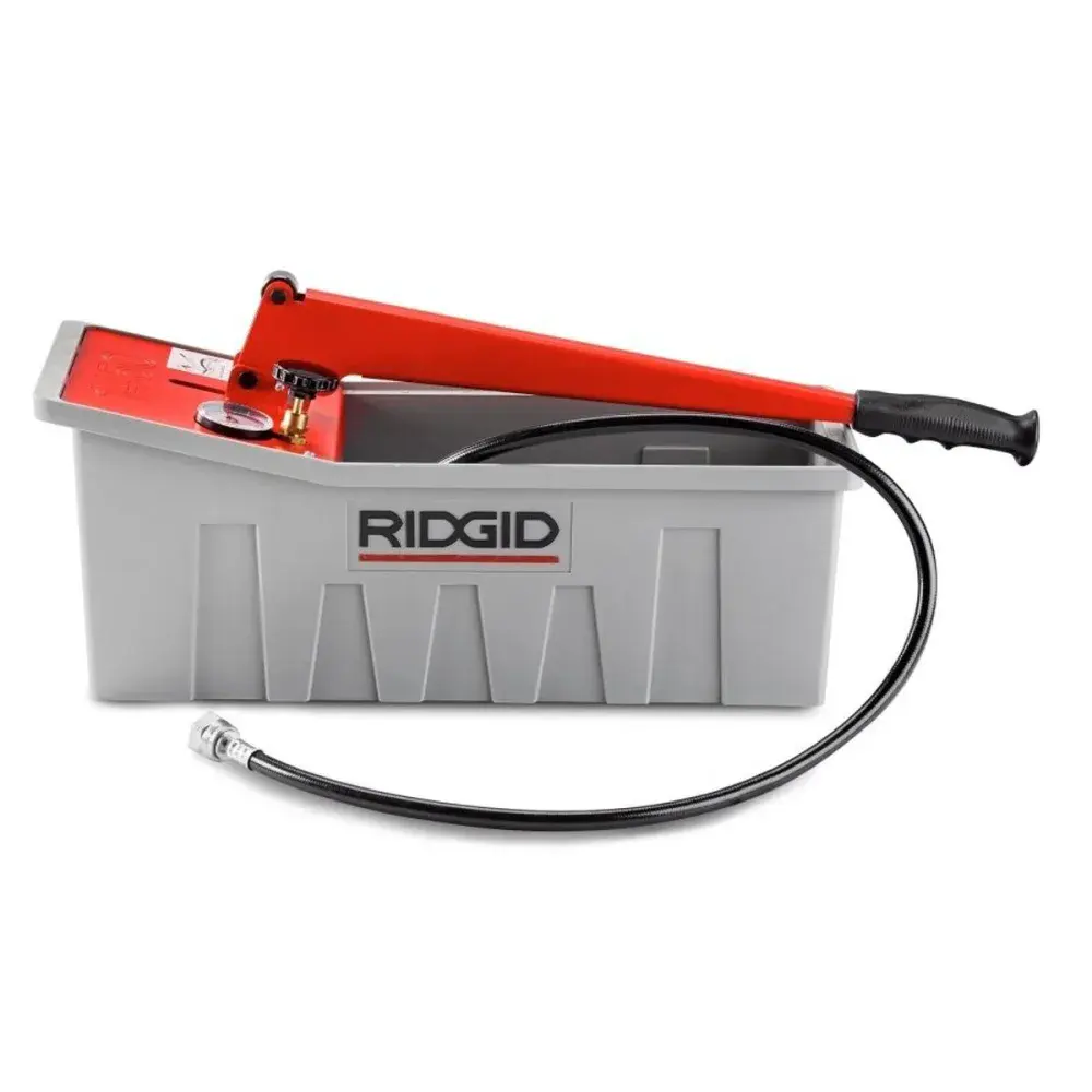 Caixa de ensaio de pressão 750 psi 13,5L modelo 1450 da Ridgid — fotografia 4