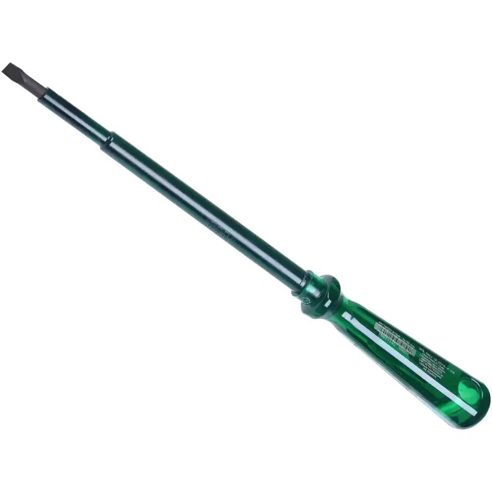 Chave de fenda isolada ponta chata em aço cromo vanádio 5X150 mm 3/16X6 Tramontina 44115023 — fotografia 9