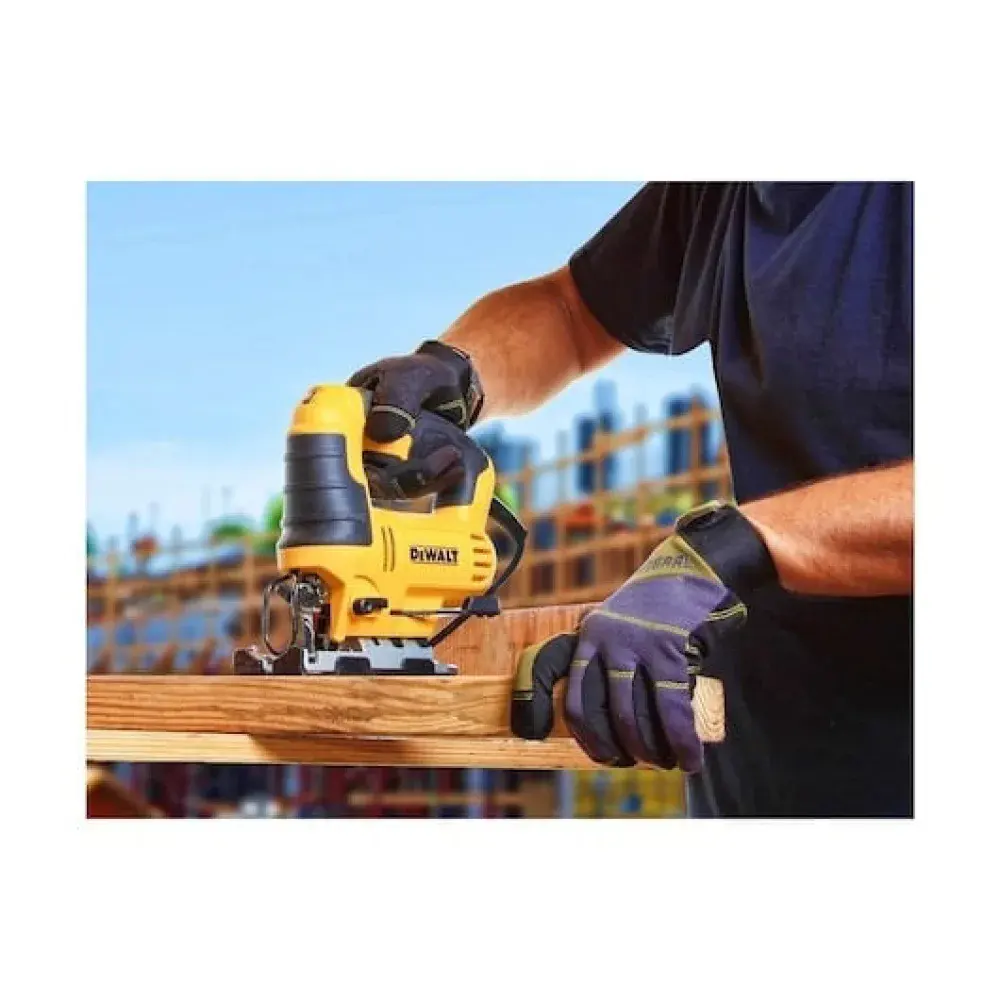 Serra tico-tico com velocidade variável 650W 127V Dewalt — fotografia 8