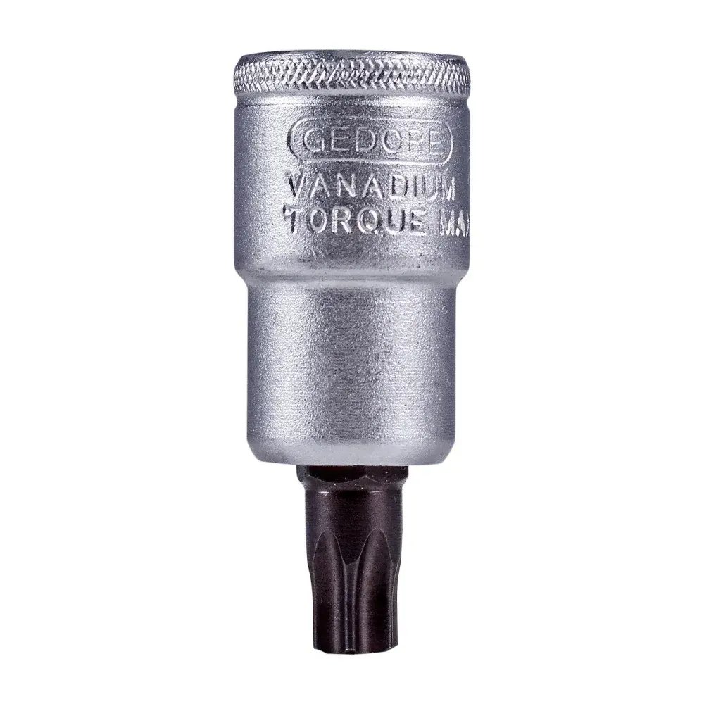 Soquete hexalobular macho enc. 1/2 curto itx 19-T50 Gedore — fotografia 3