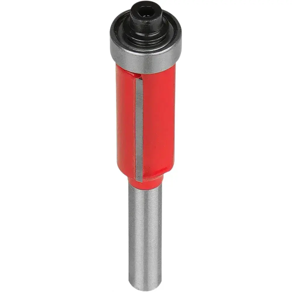 Fresa reta paralela dupla com rolamento para tupia 12,7MM Worker — fotografia 5