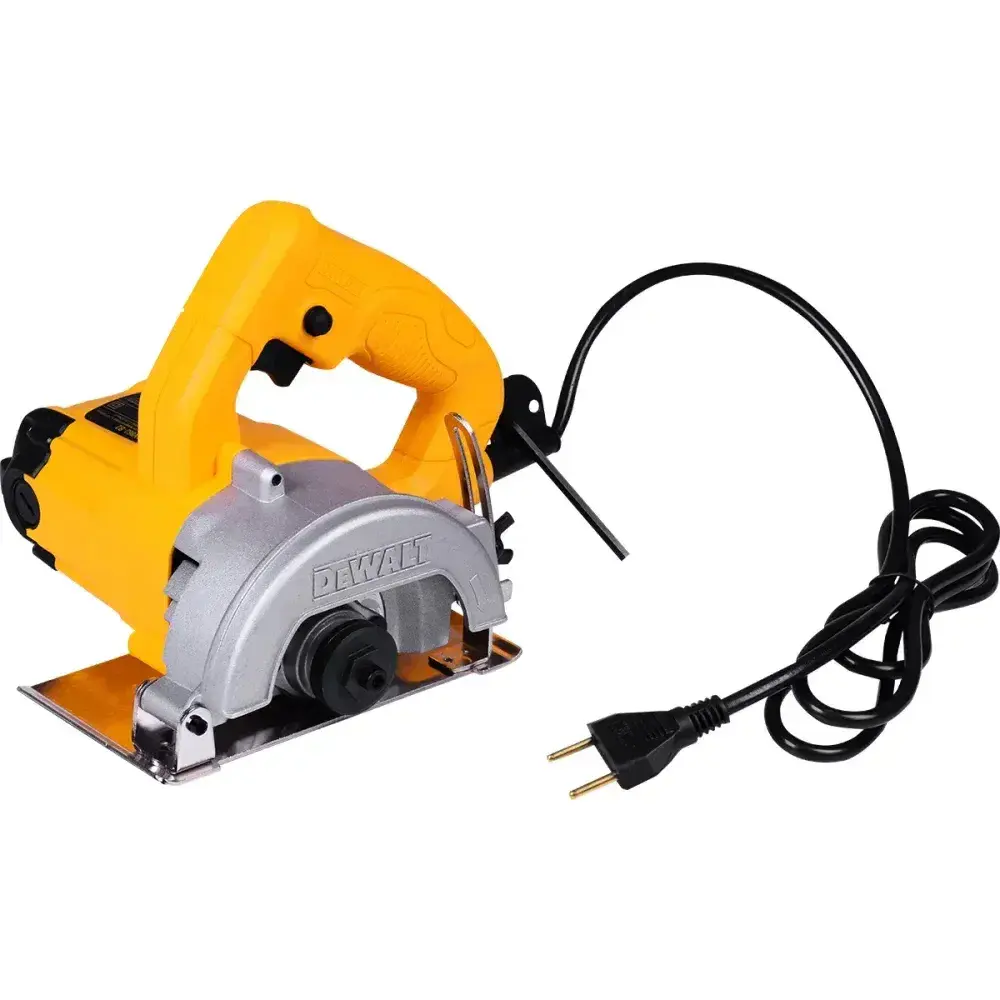Serra mármore 125MM 1400W 127V com acessórios Dewalt — fotografia 9